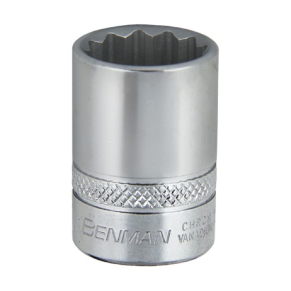 ΚΑΡΥΔΑΚΙ BENMAN, 1/4'', 12PT, 1/8 (71353)