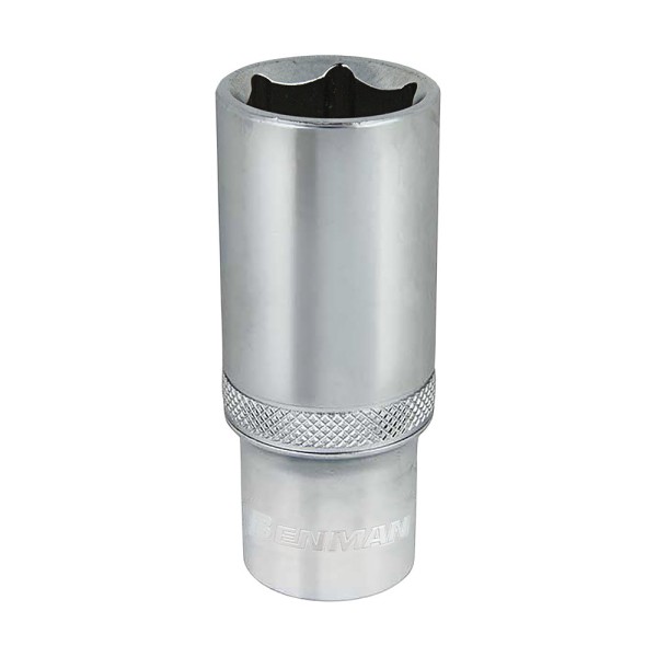 ΚΑΡΥΔΑΚΙ ΜΑΚΡΥ BENMAN, 3/8'', 6PT, 20.0mm (71486) ΚΑΡΥΔΑΚΙ ΜΑΚΡΥ BENMAN, 3/8'', 6PT, 20.0mm (71486)