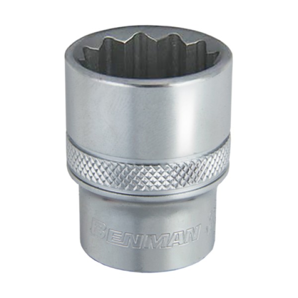 ΚΑΡΥΔΑΚΙ BENMAN, 1/2'', 12PT, 15.0mm (71498)