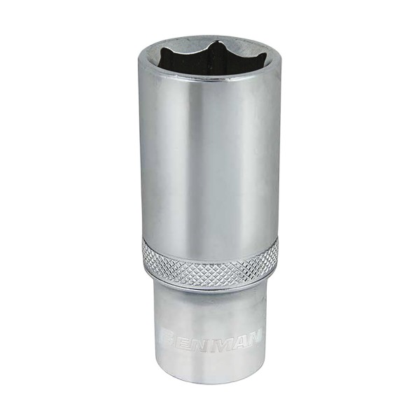 ΚΑΡΥΔΑΚΙ ΜΑΚΡΥ BENMAN, 1/2'', 6PT, 26.0mm (71533) ΚΑΡΥΔΑΚΙ ΜΑΚΡΥ BENMAN, 1/2'', 6PT, 26.0mm (71533)