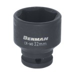 ΚΑΡΥΔΑΚΙ ΑΕΡΟΣ BENMAN ΜΑΥΡΟ 1/2'' 38 (71561)