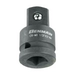 ΑΝΤΑΠΤΟΡΑΣ ΑΕΡΟΣ 1/2" ΘΗΛΥΚΟ x 3/4" ΑΡΣΕΝΙΚΟ BENMAN (71582)