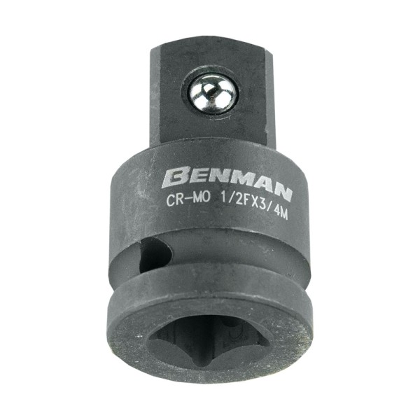 ΑΝΤΑΠΤΟΡΑΣ ΑΕΡΟΣ 1/2" ΘΗΛΥΚΟ x 3/4" ΑΡΣΕΝΙΚΟ BENMAN (71582)