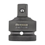 ΑΝΤΑΠΤΟΡΑΣ ΑΕΡΟΣ 1" ΘΗΛΥΚΟ x 3/4" ΑΡΣΕΝΙΚΟ BENMAN (71584)