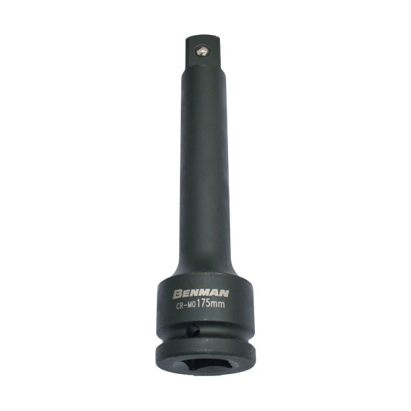 ΠΡΟΕΚΤΑΣΗ ΑΕΡΟΣ BENMAN ΜΑΥΡΗ 3/4''100mm (71585)