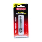 ΑΝΤΑΠΤΟΡΑΣ ΑΡΣΕΝΙΚΟΣ ΚΑΡΥΔΑΚΙ 1/2" BENMAN (71588) ΕΡΓΑΛΕΙΑ ΧΕΙΡΟΣ