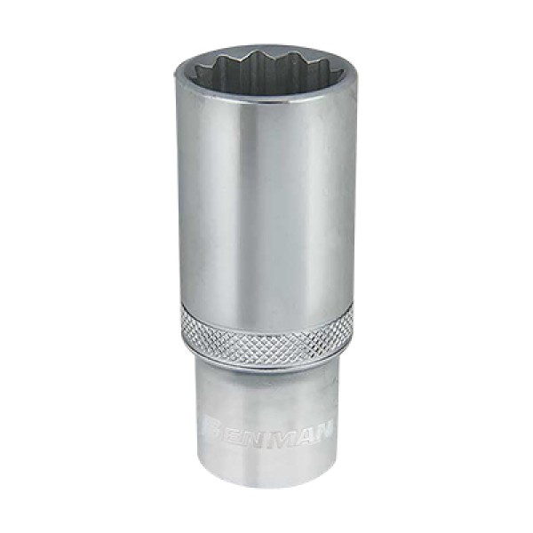 ΚΑΡΥΔΑΚΙ BENMAN 1/2'', ΜΑΚΡΥ ΠΟΛΥΓΩΝΟ 10mm (71600)