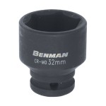 ΚΑΡΥΔΑΚΙ ΑΕΡΟΣ BENMAN ΜΑΥΡΟ 1/2'' 24 (71646)
