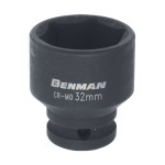 ΚΑΡΥΔΑΚΙ ΑΕΡΟΣ BENMAN ΜΑΥΡΟ 1/2'' 28 (71648)