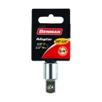 ΑΝΤΑΠΤΟΡΑΣ BENMAN 3/8'' ΘΗΛΥΚΟ - 1/2'' ΑΡΣΕΝΙΚΟ (71679)