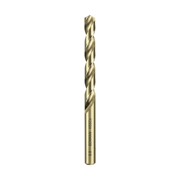 ΤΡΥΠΑΝΙ ΚΟΒΑΛΤΙΟΥ HSS Co5% ΣΕ BLISTER, BENMAN, DIN 338 05.50mm (1τμχ) (71724)
