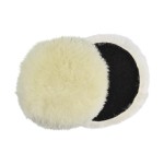 ΓΟΥΝΑ ΓΥΑΛΙΣΜΑΤΟΣ ME VELCRO Φ125 (100% ΦΥΣΙΚΗ) BENMAN (71960)