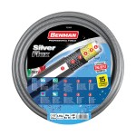 ΛΑΣΤΙΧΟ SILVER FLEX ΓΚΡΙ&ΛΕΥΚΗ ΡΙΓΑ 5/8"x15m BENMAN (72008)