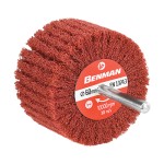 ΣΒΟΥΡΑΚΙ ΛΕΙΑΝΣΗΣ ΜΕ ΑΞΟΝΑΚΙ, NON WOVEN, 40x25x6mm, P280, BENMAN (72061)