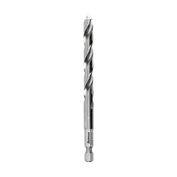 ΤΡΥΠΑΝΙ ΞΥΛΟΥ ΕΞΑΓΩΝΟ 1/4", BENMAN, Ø 05.00 (72115)