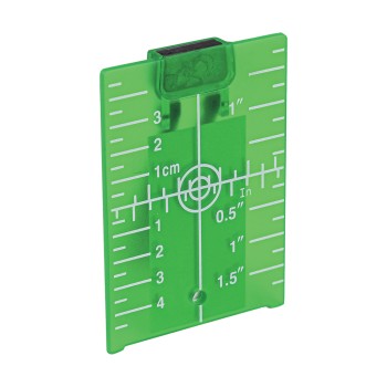 ΠΙΝΑΚΑΣ ΣΤΟΧΟΥ ΛΕΙΖΕΡ ΠΡΑΣΙΝΟΣ, BENMAN (72141)