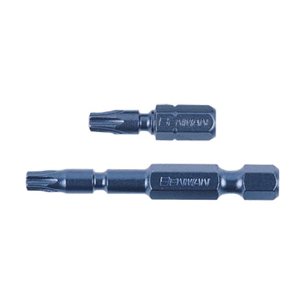 ΜΥΤΗ BENMAN V5 STEEL TORSION TORX ΜΕ ΤΡΥΠΑ T40x050mmL (2τμχ) (72186)