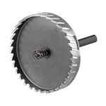 ΠΟΤΗΡΟΤΡΥΠΑΝΟ ΜΕΤΑΛΛΟΥ HSS M2 Ø26x19mm, BENMAN  (72334)
