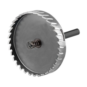 ΠΟΤΗΡΟΤΡΥΠΑΝΟ ΜΕΤΑΛΛΟΥ HSS M2 Ø30x19mm, BENMAN  (72336)