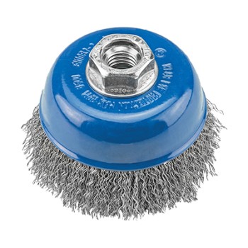 ΣΥΡΜΑΤΟΒΟΥΡΤΣΑ Μ14 ΜΕ ΠΑΣΣΟ, ΚΑΜΠΑΝΑ INOX Ø100 BENMAN (72406)