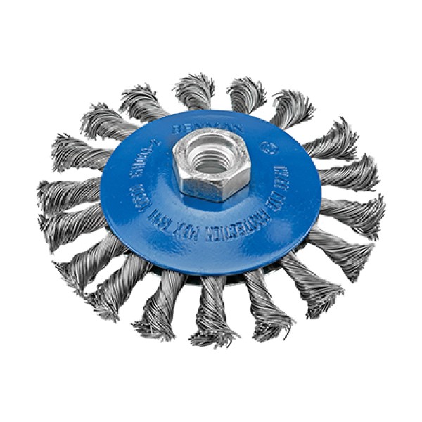 ΣΥΡΜΑΤΟΒΟΥΡΤΣΑ Μ14 ΜΕ ΠΑΣΣΟ, ΚΩΝΙΚΗ INOX ΚΟΤΣΙΔΑ Ø115 BENMAN (72411)