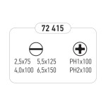 ΚΑΤΣΑΒΙΔΙΑ ΙΣΙΟ & ΣΤΑΥΡΟΥ (PH) ΣΕΤ 6 ΤΜΧ, BENMAN (72415)