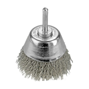 ΣΥΡΜΑΤΟΒΟΥΡΤΣΑ ΚΑΜΠΑΝΑ INOX ΚΩΝΙΚΗ Ø70, ΜΕ ΑΞΟΝΑΚΙ Ø06 BENMAN (72426)