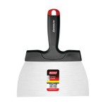 ΣΠΑΤΟΥΛΑ ΦΑΡΔΙΑ ΚΟΝΤΗ ΛΑΜΑ INOX ΜΕ ΠΛΑΣΤΙΚΗ ΛΑΒΗ 120mm, BENMAN (72500)