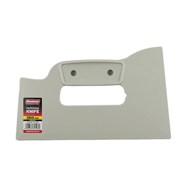 ΣΠΑΤΟΥΛΑ ΤΑΠΕΤΣΑΡΙΑΣ ΠΛΑΣΤΙΚΗ 260mm, BENMAN (72508)