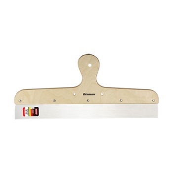 ΣΠΑΤΟΥΛΑ ΙΝΟΧ ΓΙΑ ΜΕΓΑΛΕΣ ΕΠΙΦΑΝΕΙΕΣ 350mm, BENMAN (72513)