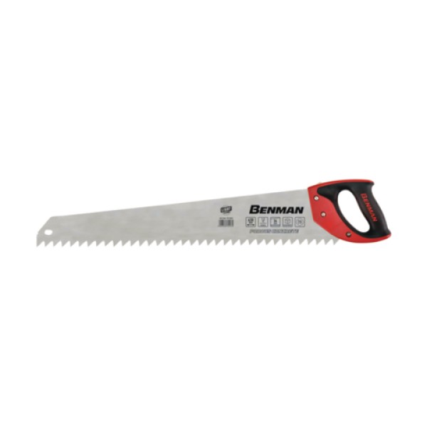 ΣΕΓΑΤΣΑ ΠΟΡΟΜΠΕΤΟΝ ME ERGO ΛΑΒΗ, 34TPI, 630mm, BENMAN (72523)
