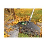 ΤΣΟΥΓΚΡΑΝΑ ΦΥΛΛΩΝ ΜΕ 25 ΔΟΝΤΙΑ, 500x230mm BENMAN (72590)