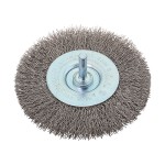 ΣΥΡΜΑΤΟΒΟΥΡΤΣΑ ΣΤΡΟΓΓΥΛΗ HIGH RPM Ø040 ΜΕ ΑΞΟΝΑΚΙ Ø06, (468.50) (74300)