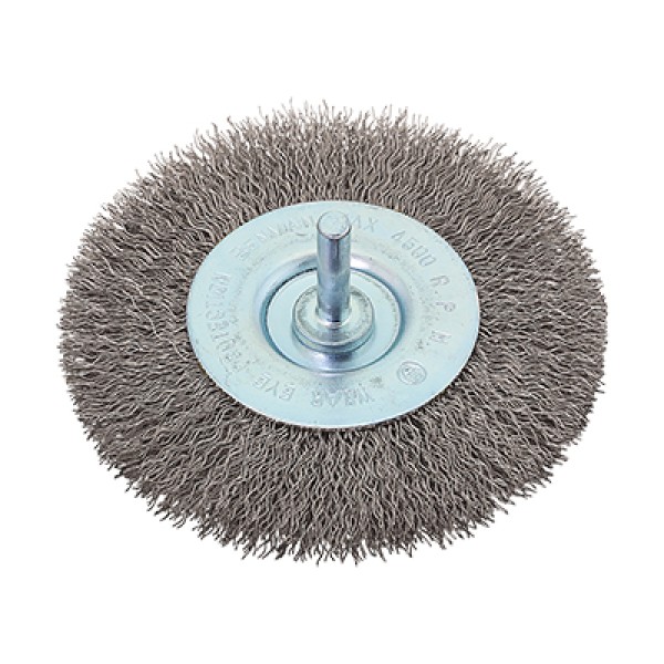 ΣΥΡΜΑΤΟΒΟΥΡΤΣΑ ΣΤΡΟΓΓΥΛΗ HIGH RPM Ø040 ΜΕ ΑΞΟΝΑΚΙ Ø06, (468.50) (74300)