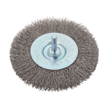 ΣΥΡΜΑΤΟΒΟΥΡΤΣΑ ΣΤΡΟΓΓΥΛΗ HIGH RPM Ø075 ΜΕ ΑΞΟΝΑΚΙ Ø06, (470.00) (74302)