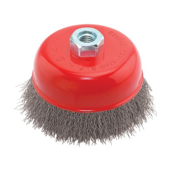 ΣΥΡΜΑΤΟΒΟΥΡΤΣΑ ΚΑΜΠΑΝΑ Ø150, ΜΕ ΣΠΕΙΡΩΜΑ Μ14 (485.65) (74311)