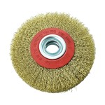 ΣΥΡΜΑΤΟΒΟΥΡΤΣΑ ΣΤΡΟΓΓΥΛΗ ΓΙΑ ΔΙΔΥΜΟ ΤΡΟΧΟ BENMAN Ø150x32 (488.00) (74327) ΗΛΕΚΤΡΙΚΑ ΕΡΓΑΛΕΙΑ