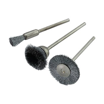 ΣΥΡΜΑΤΟΒΟΥΡΤΣΕΣ ΔΡΑΠΑΝΟΥ HIGH RPM Ø6, ΣΕΤ 3ΤΜΧ (476.00) (74331)