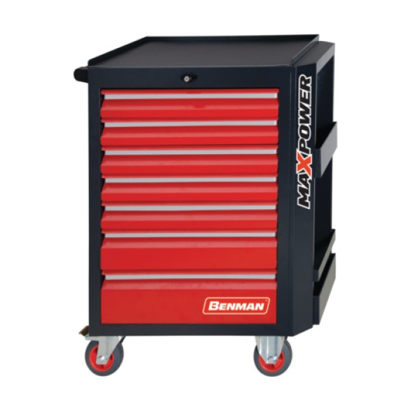 ΕΡΓΑΛΕΙΟΦΟΡΟΣ ΤΡΟΧΗΛΑΤΟΣ ΜΕ 7 ΡΑΦΙΑ, BENMAN (975mmΧ710mmΧ450mm) (74352) ΕΡΓΑΛΕΙΑ ΧΕΙΡΟΣ