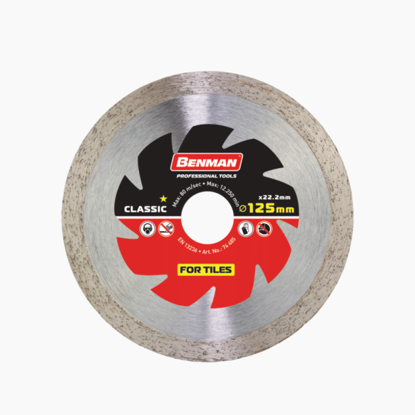 ΔΙΑΜΑΝΤΟΔΙΣΚΟΣ ΠΛΑΚΙΔΙΩΝ CLASSIC, 115mm ΔΙΑΜΑΝΤΟΔΙΣΚΟΣ ΠΛΑΚΙΔΙΩΝ CLASSIC, 115mm