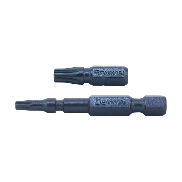 ΜΥΤΗ BENMAN V5 STEEL TORSION TORX T10x25mm (2τμχ) (74948)