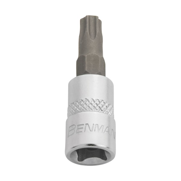 ΚΑΡΥΔΑΚΙ  1/4'', ΓΙΑ ΒΙΔΕΣ TORX TX07, BENMAN (75040)