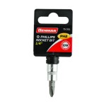 ΚΑΡΥΔΑΚΙ  1/4'', ΓΙΑ ΒΙΔΕΣ ΣΤΑΥΡΟΥ PH1, BENMAN (75050)