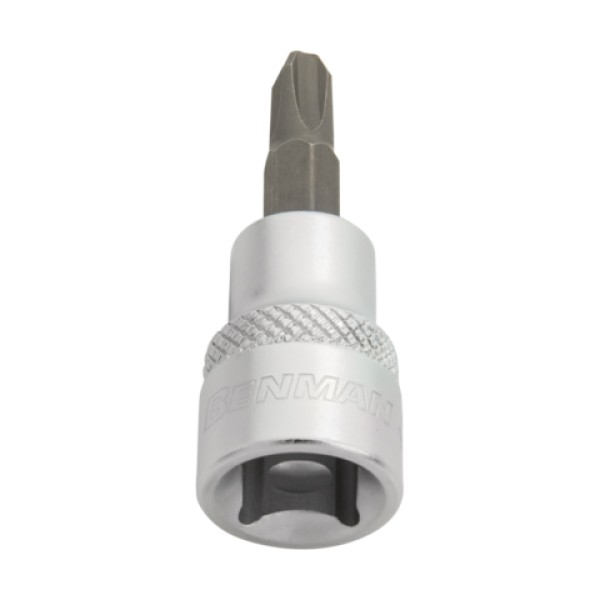 ΚΑΡΥΔΑΚΙ  1/4'', ΓΙΑ ΒΙΔΕΣ ΣΤΑΥΡΟΥ PH2, BENMAN (75051)