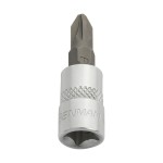 ΚΑΡΥΔΑΚΙ  1/4'', ΓΙΑ ΒΙΔΕΣ POZIDRIV PZ3, BENMAN (75058)