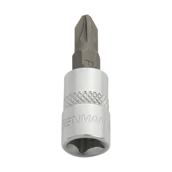 ΚΑΡΥΔΑΚΙ  1/4'', ΓΙΑ ΒΙΔΕΣ POZIDRIV PZ3, BENMAN (75058)