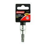 ΚΑΡΥΔΑΚΙ  3/8'', ΓΙΑ ΒΙΔΕΣ TORX TX45, BENMAN (75077)