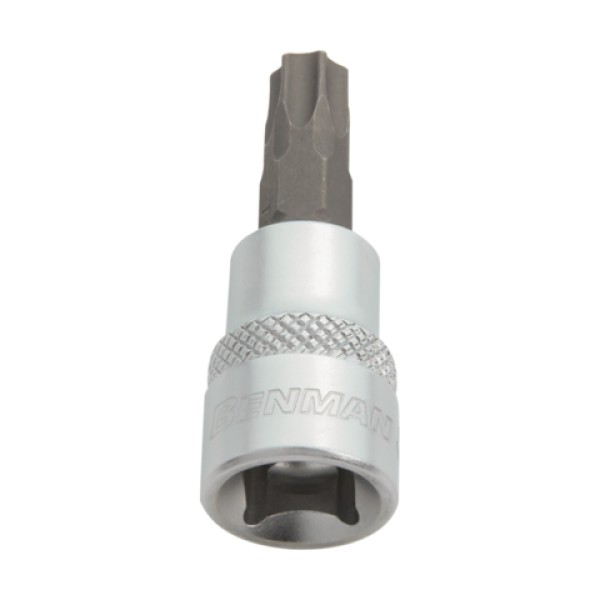 ΚΑΡΥΔΑΚΙ  3/8'', ΓΙΑ ΒΙΔΕΣ TORX TX45, BENMAN (75077)