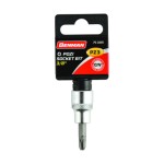 ΚΑΡΥΔΑΚΙ  3/8'', ΓΙΑ ΒΙΔΕΣ POZIDRIV PZ1, BENMAN (75087)