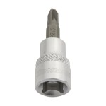 ΚΑΡΥΔΑΚΙ  3/8'', ΓΙΑ ΒΙΔΕΣ POZIDRIV PZ2, BENMAN (75088)